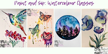 Watercolour Art Workshops | Melbourne tickets