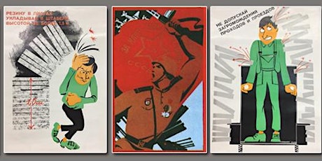 Evolution of Soviet Posters Exhibition primary image