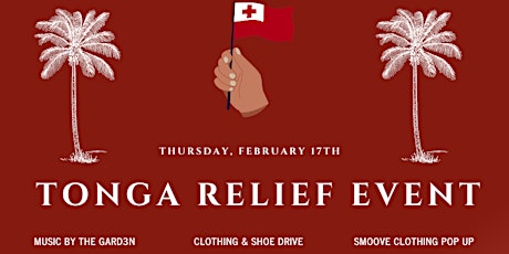 Tonga Relief Event primary image