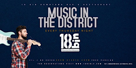 Music In The District @ 18bin
