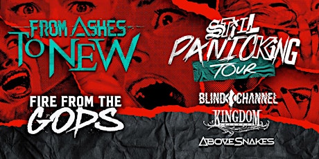 FROM ASHES TO NEW: STILL PANICKING TOUR