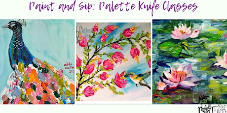 Palette Knife Painting Workshop | Melbourne tickets