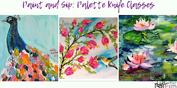 Palette Knife Painting Workshop | Melbourne