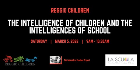 Imagem principal do evento The intelligence of children and the intelligences of school