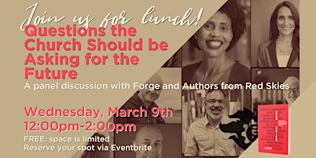 Forge America Lunch with Red Skies authors primary image