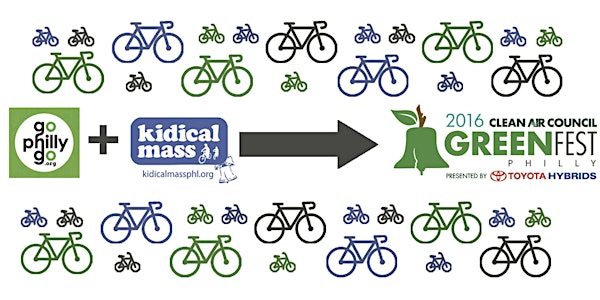 GPG + Kidical Mass Family-Friendly Ride to Greenfest Philly