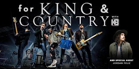 for KING & COUNTRY: PRICELESS TOUR | Panama City, FL | Featuring KB and Jordan Feliz primary image