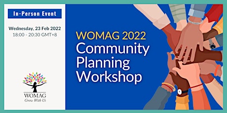 WOMAG 2022 Community Planning Workshop primary image