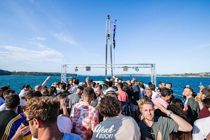 Yeah Buoy - Start of Summer - Boat Party image