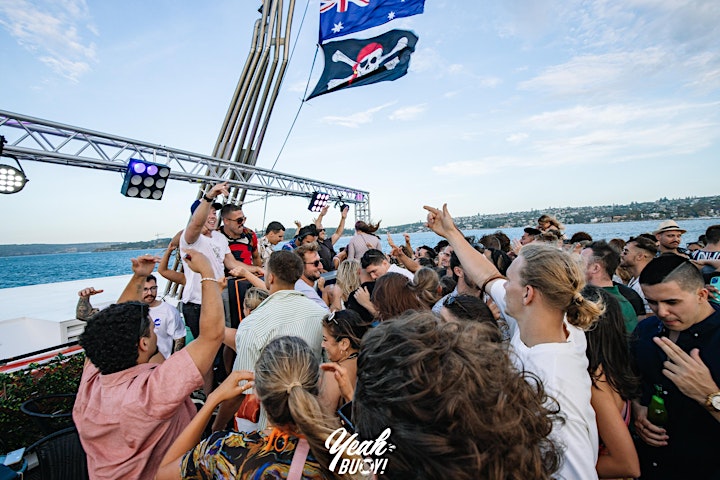 Yeah Buoy - Melbourne Edition - Boat Party image