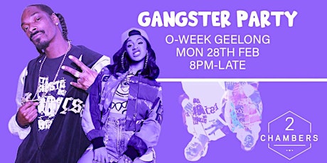 Gangster Party - O Week primary image