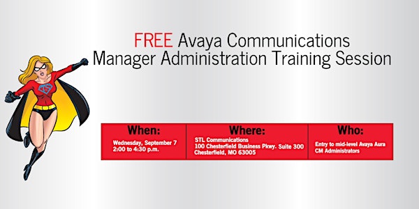 Avaya Communications Manager Training Session