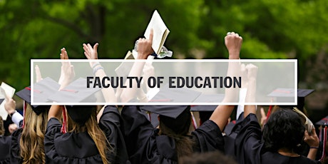 2022 Tabor Graduation: Faculty of Education  primärbild