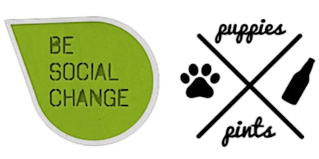 BSC Event: August Be Social Change Happy Hour with Puppies N' Pints primary image