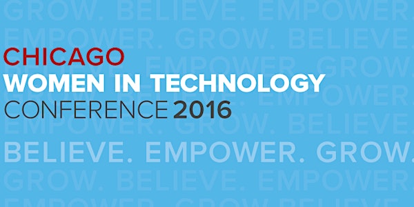 Chicago Women in Tech Conference