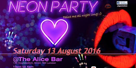 Neon Party primary image