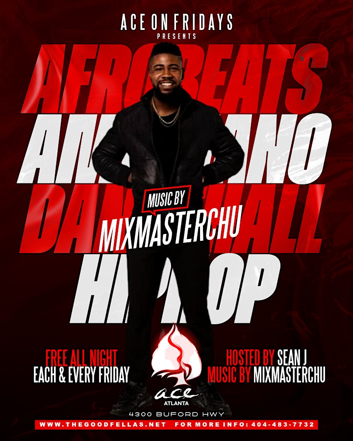 Atlanta's #1 International Event | Afrobeats - Amapiano - HipHop and more! image