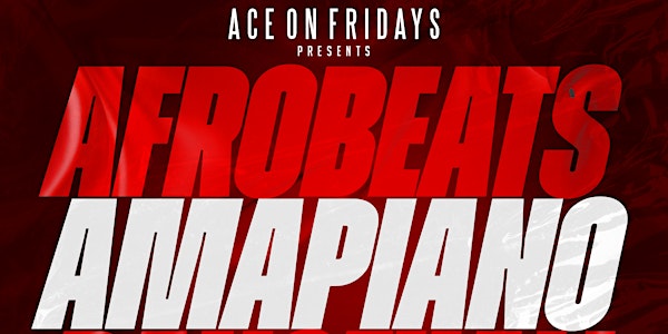 Atlanta's #1 International Event | Afrobeats - Amapiano - HipHop and more!