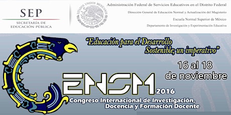 Image principale de ASISTENTE al 1er Congreso Internacional de Investigación, Docencia y Formación Docente 2016