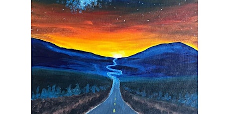 Paint and Sip workshop: Starry Road