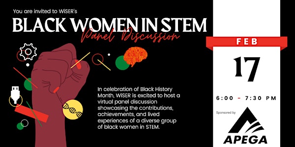 Black History Month Panel Discussion: Black Women in STEM