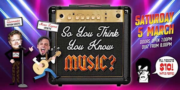 So You Think You Know Music?!