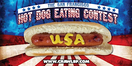 San Francisco Independence Day Pub Crawl & Hot Dog Eating Contest