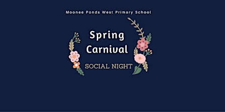 Spring Carnival Social Night primary image