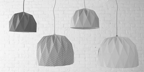 Origami Lamp Shade Work shop primary image