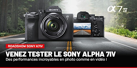 Primaire afbeelding van Roadshow Sony Alpha 7 IV | Liège