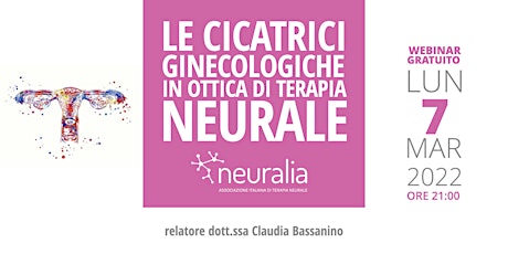 Immagine principale di LE CICATRICI GINECOLOGICHE IN OTTICA DI TERAPIA NEURALE 
