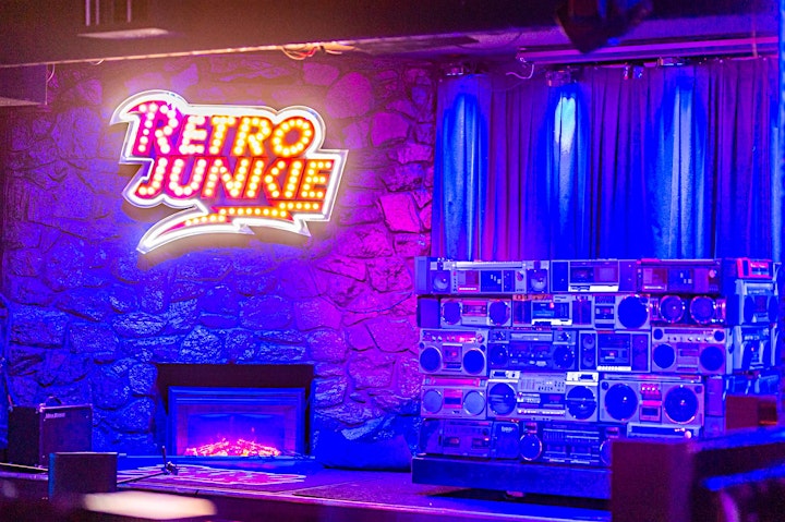 Pop Culture Trivia Night @ Retro Junkie! (Currently Postponed) image