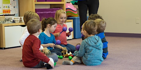 Come & Try Kindermusik Laugh & Learn for 3-4 year olds primary image