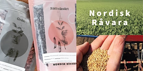 Nordisk råvara - Sveriges nya matkultur  primärbild