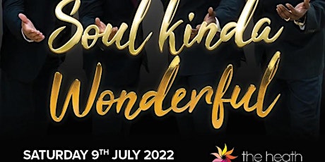 Soul ‘Kinda’ Wonderful tickets
