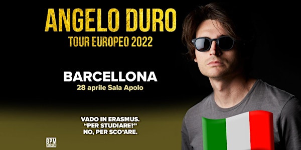 Angelo Duro - Barcelona - Sala Apolo