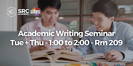 SRC 103 - Academic Writing Seminar