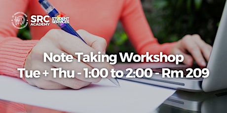 SRC 107 - Note Taking Workshop