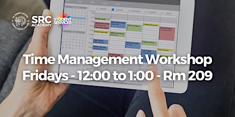 SRC 108 - Time Management Workshop