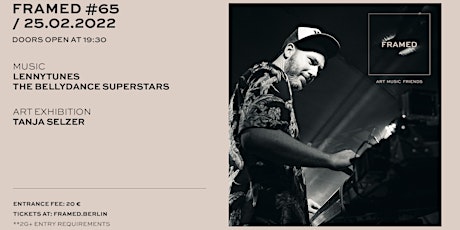 Imagen principal de Framed #65 - LennyTunes | The Bellydance Superstars