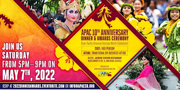 2022 APAC Anniversary Dinner & Awards Ceremony