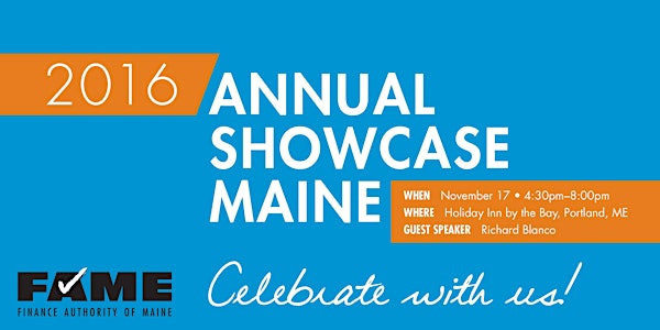 Showcase Maine 2016