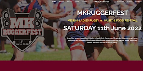 MKRuggerfest 2022 - Rugby 7s, Music, Food, Drink & Family Day tickets