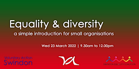 Imagem principal do evento Equality and diversity - an intro for voluntary groups and organisations