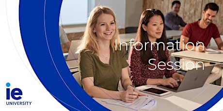 IE-CSC Full Scholarships Programs 2022 Info Session primary image