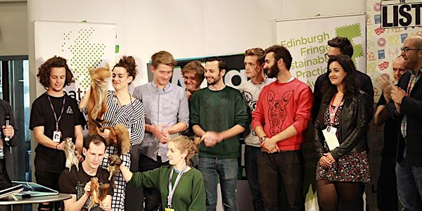 Edinburgh Fringe Sustainable Practice Award - Award Ceremony