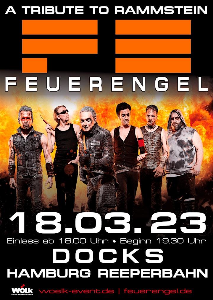 Konzert FEUERENGEL - a Tribute to Rammstein: Bild 