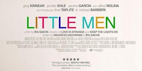 LITTLE MEN Preview Screening on August 8! primary image