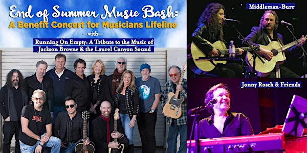 End of Summer Music Bash: Benefit for Musicians Lifeline