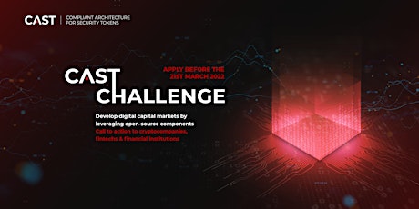 Imagem principal do evento CAST Challenge - SG Forge